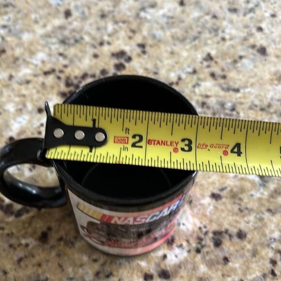 Vintage 2000 Dale Earnhardt NASCAR Racing Black‎ Coffee Mug - Picture 8 of 8
